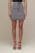 Saia Jeans com detalhes - comprar online