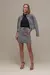 Saia Jeans com detalhes - Moda feminina US Oficial