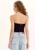 Blusa Corset com Laço - comprar online