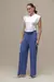 Calça Pantacourt Tricot - comprar online
