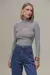 Blusa Tricot Gola alta na internet