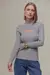 Blusa Tricot Gola alta - Moda feminina US Oficial