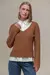 Camisa Tricoline com Tricot - comprar online