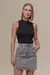 Saia Jeans com detalhes - loja online