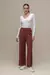 Calça Pantacourt Tricot