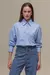 Camisa Basic Over listrada - Moda feminina US Oficial