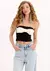 Blusa Corset com Laço