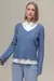 Imagem do Camisa Tricoline com Tricot