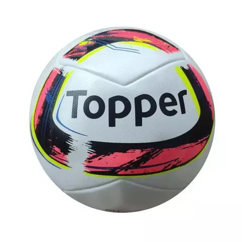 Bola Futebol Campo Topper Velocity Oficial Federação Mineira