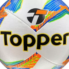 Imagem do Bola De Futebol De Campo Samba Velocity Pro 2024 PU High Solid Multicor Topper