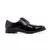 SAPATO SOCIAL MARINER PRETO VERNIZ COM COSTURA