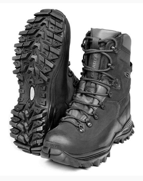 BOTA GUARTELÁ ATTACK III DRY PRETA IMPERMEÁVEL