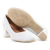 SCARPIN BRANCO VERNIZ SALTO 5 CM PICCADILLY na internet