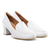 MOCASSIM BRANCO VERNIZ SALTO 5CM PICCADILLY - comprar online