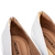 MOCASSIM BRANCO VERNIZ SALTO 5CM PICCADILLY - Primor Calçados