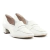 MOCASSIM BRANCO DE COURO PRIMOR EXÉRCITO SALTO 3 CM - comprar online