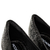 SCARPIN PRETO FOSCO SALTO 3CM PICCADILLY COLÉGIO MILITAR - Primor Calçados