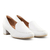 MOCASSIM BRANCO FOSCO SALTO 3CM PICCADILLY na internet