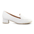 MOCASSIM BRANCO FOSCO SALTO 3CM PICCADILLY - comprar online
