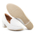 MOCASSIM BRANCO FOSCO SALTO 3CM PICCADILLY - Primor Calçados