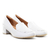 MOCASSIM BRANCO VERNIZ SALTO 3CM PICCADILLY - comprar online