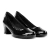 SCARPIN PRETO VERNIZ SALTO 5 CM PICCADILLY na internet