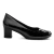 SCARPIN PRETO VERNIZ SALTO 5 CM PICCADILLY - comprar online