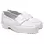 MOCASSIM BRANCO DE COURO KALUCI - comprar online