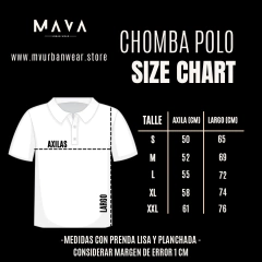 Imagen de CHOMBA PIQUE POLO NEGRO