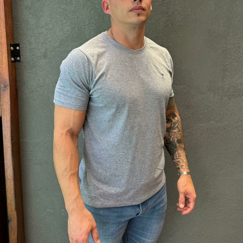 REMERA TH GRIS