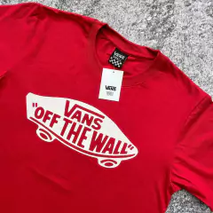 REMERA VANS BOARD ROJO - comprar online