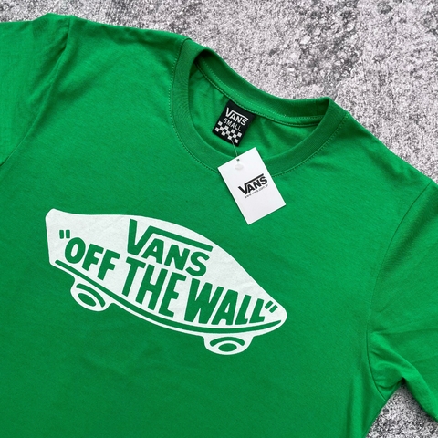 REMERA VANS BOARD VERDE