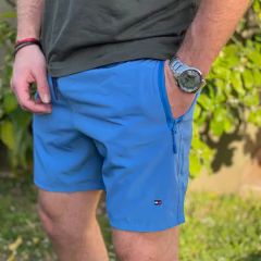 SHORT TH SPANDEX CELESTE - comprar online