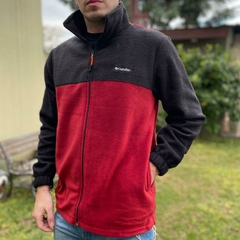 CAMPERA POLAR COLUMBIA ROJO - comprar online