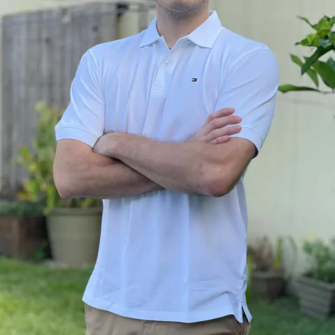 CHOMBA SPANDEX TH BLANCO