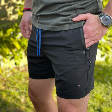 SHORT TH SPANDEX NEGRO