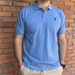 CHOMBA PIQUE POLO CIELO - MAVA