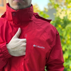 CAMPERA COLUMBIA 2 EN 1 ROJO - comprar online