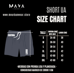 SHORT DEPORTIVO UA CLASICO NEGRO
