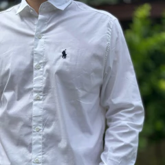 CAMISA POLO CLASICA ROSA en internet