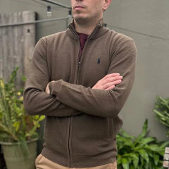 Imagen de Cardigan Polo Tramado 5743