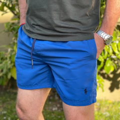 SHORT POLO LISO - MAVA