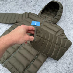 CAMPERA PUFFER 4811 COLUMBIA VERDE