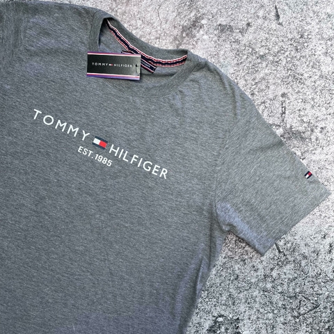 REMERA TH 1985 GRIS