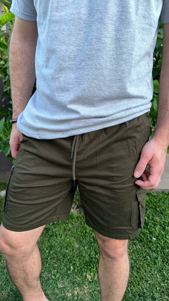 BERMUDA CARGO VERDE