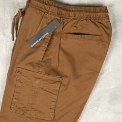 BERMUDA CARGO MARRON - comprar online
