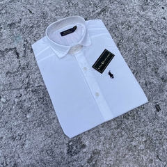 CAMISA POLO CLASICA BLANCO - MAVA