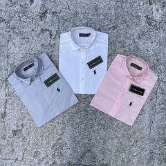 Imagen de CAMISA POLO CLASICA AZUL OSCURO