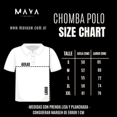 CHOMBA PIQUE POLO AZUL FRANCIA - MAVA