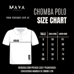 CHOMBA PIQUE POLO AZUL OSCURO en internet